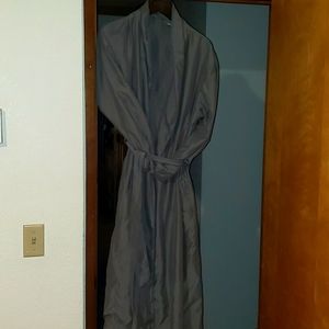 Polyester spa robe